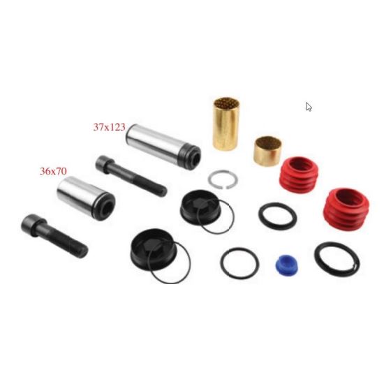 Set reparatie etrier Gewinner BPW