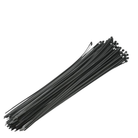 Colier plastic negru 430x4,8 Breckner 