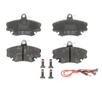 Set placute frana TRW  Dacia Logan