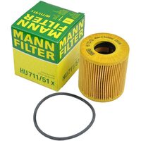 Filtru ulei Mann Filter Citroen, Volvo