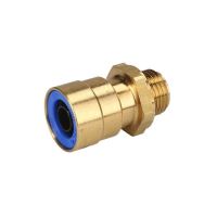 Conector furtun raufoss 12MM , M16X1.5 Drept