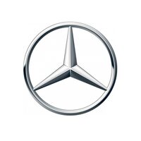 Emblema grila fata iluminata Mercedes actros 