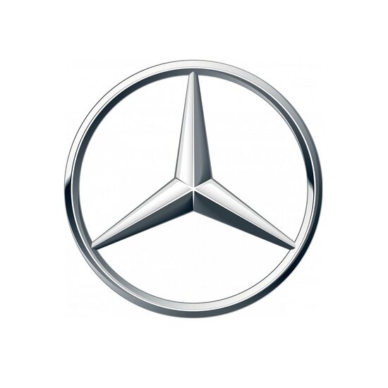 Emblema grila fata iluminata Mercedes actros 