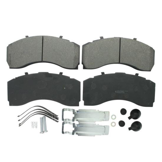 Set placute frana fata eren balata Mercedes