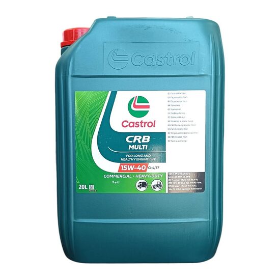 Ulei motor CRB Multi 15W40, CI-4, E7 20L Castrol
