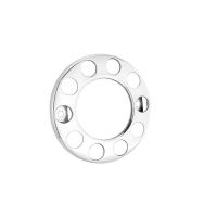 Ornament inox roata mijloc gol MTX