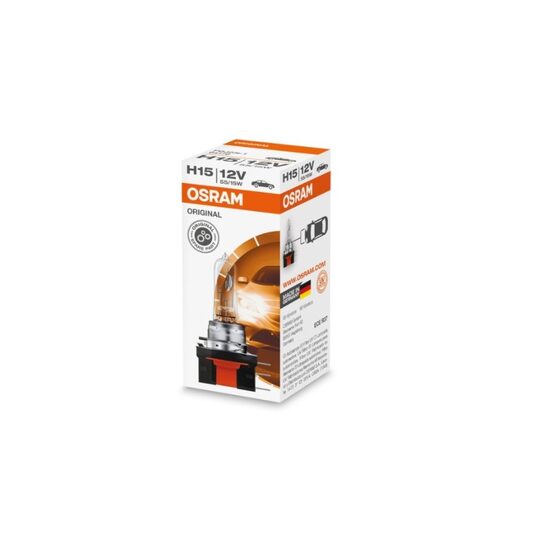 Bec H15 12V 55/15W standard Osram