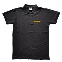 Polo pique 203 negru l de barbati