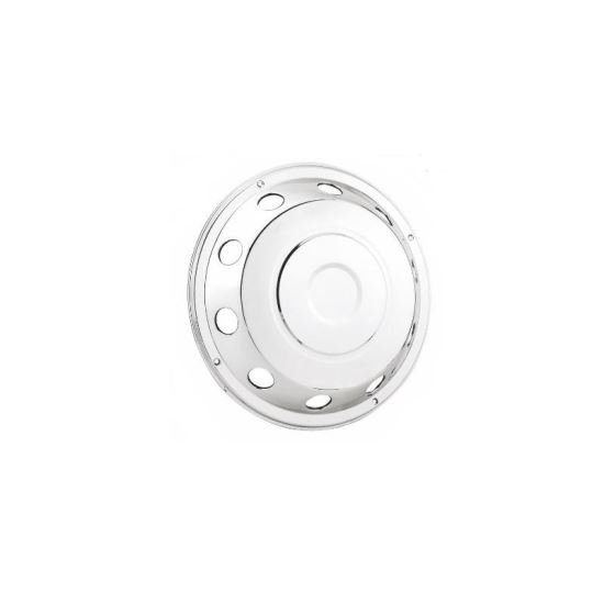 Capac roata fata nichelat 19,5" MTX